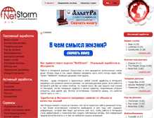 Tablet Screenshot of netstorm.com.ua